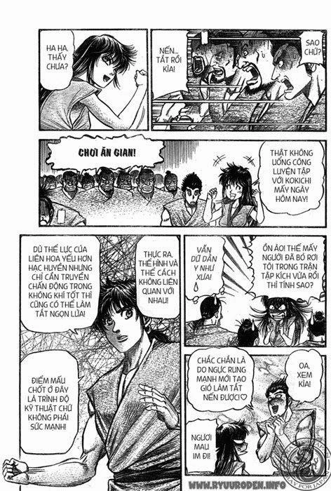 Ryuuroden - Chú Bé Rồng Chapter 204 - 11
