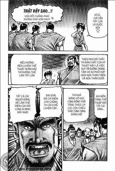 Ryuuroden - Chú Bé Rồng Chapter 204 - 14