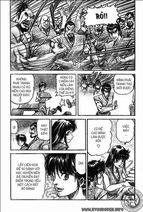Ryuuroden - Chú Bé Rồng Chapter 204 - 15