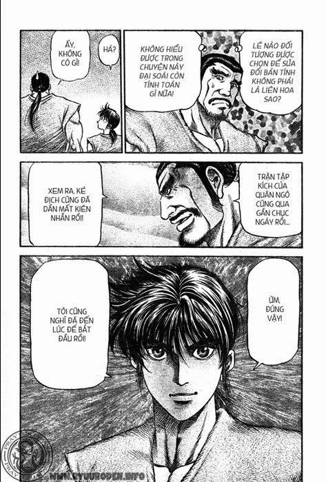 Ryuuroden - Chú Bé Rồng Chapter 204 - 16