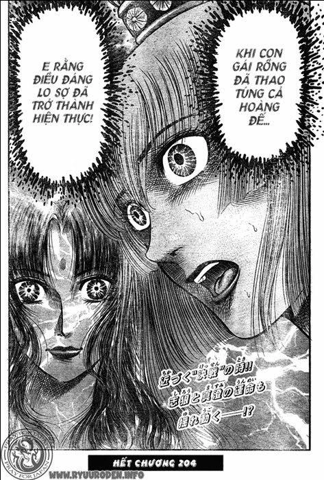 Ryuuroden - Chú Bé Rồng Chapter 204 - 26