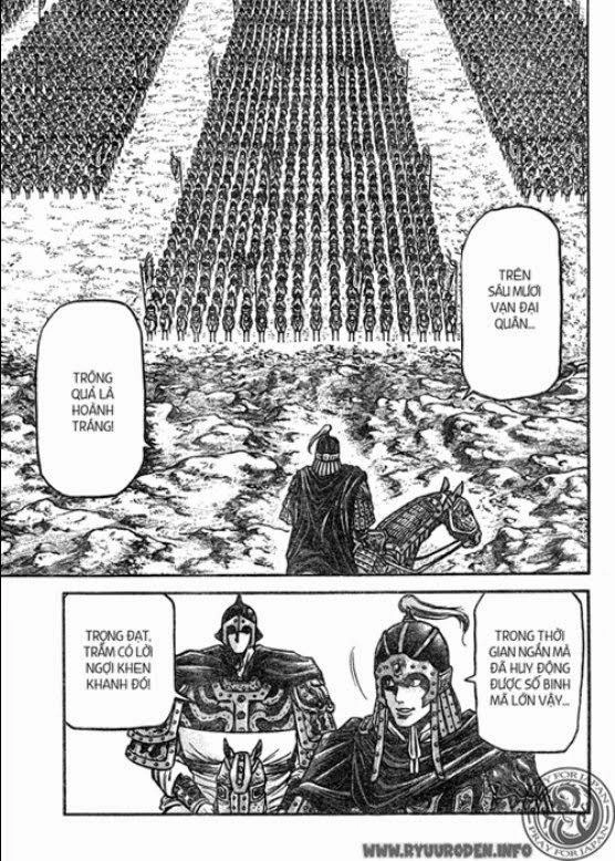 Ryuuroden - Chú Bé Rồng Chapter 206 - 3