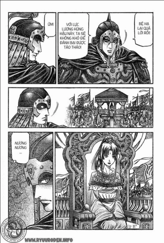 Ryuuroden - Chú Bé Rồng Chapter 206 - 4