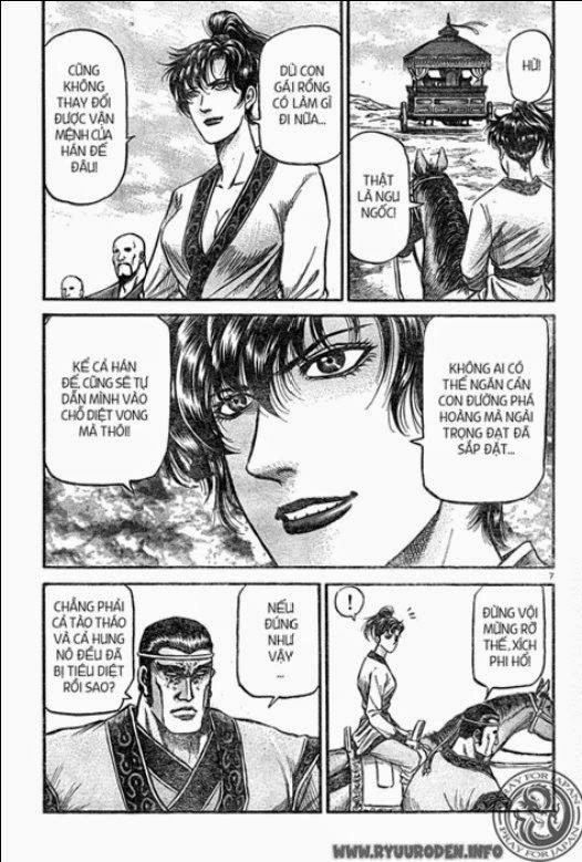 Ryuuroden - Chú Bé Rồng Chapter 206 - 7