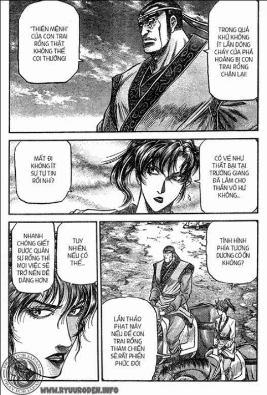 Ryuuroden - Chú Bé Rồng Chapter 206 - 8