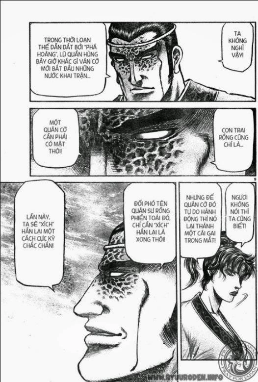 Ryuuroden - Chú Bé Rồng Chapter 206 - 9