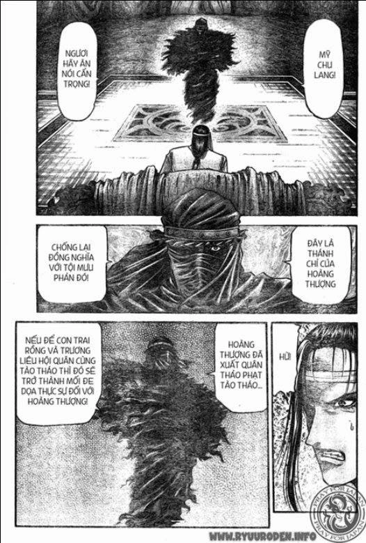 Ryuuroden - Chú Bé Rồng Chapter 206 - 11
