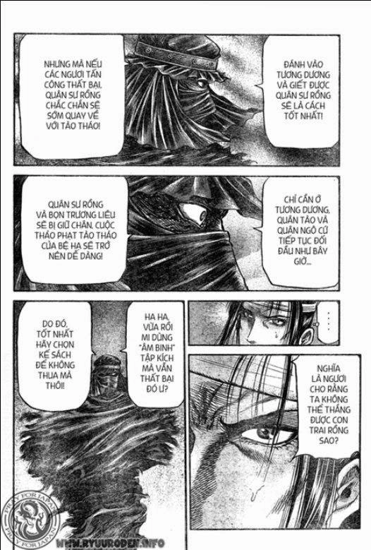 Ryuuroden - Chú Bé Rồng Chapter 206 - 12