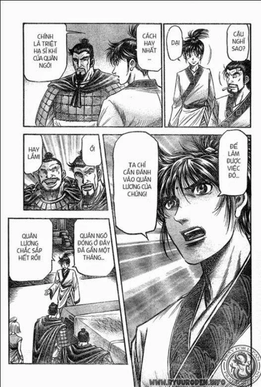 Ryuuroden - Chú Bé Rồng Chapter 206 - 15