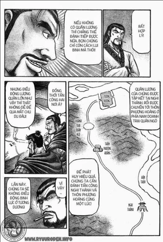 Ryuuroden - Chú Bé Rồng Chapter 206 - 16