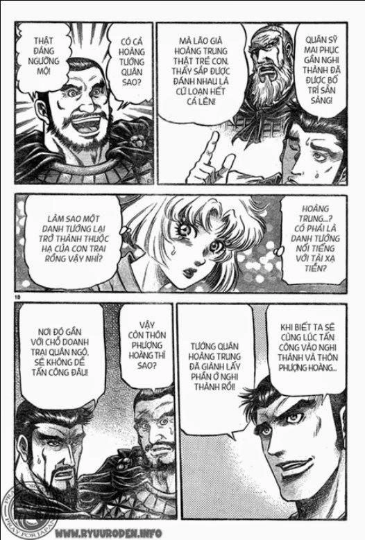 Ryuuroden - Chú Bé Rồng Chapter 206 - 18