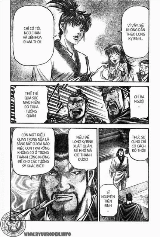 Ryuuroden - Chú Bé Rồng Chapter 206 - 20