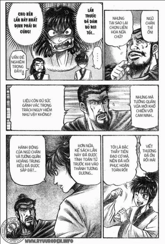 Ryuuroden - Chú Bé Rồng Chapter 206 - 22