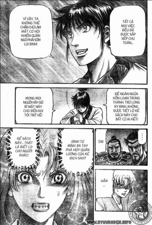 Ryuuroden - Chú Bé Rồng Chapter 206 - 23