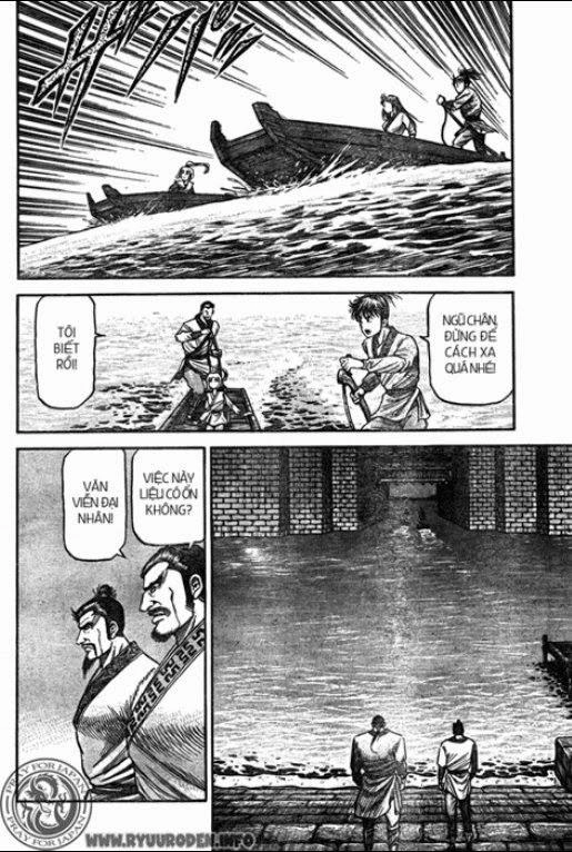 Ryuuroden - Chú Bé Rồng Chapter 208 - 8