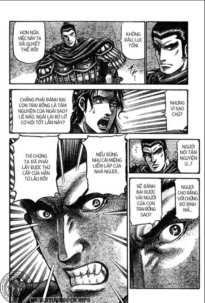 Ryuuroden - Chú Bé Rồng Chapter 209 - 10