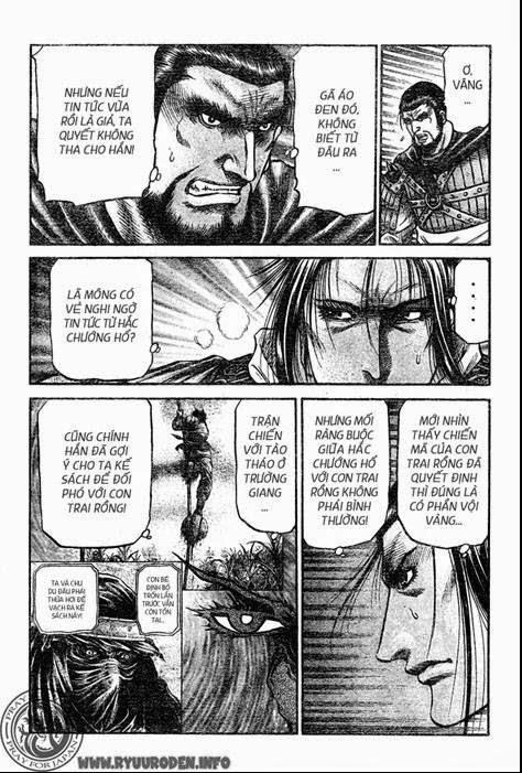 Ryuuroden - Chú Bé Rồng Chapter 210 - 3