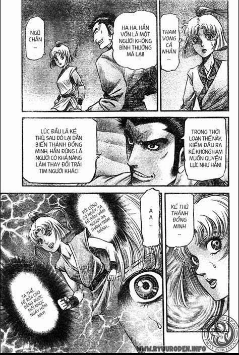 Ryuuroden - Chú Bé Rồng Chapter 210 - 11