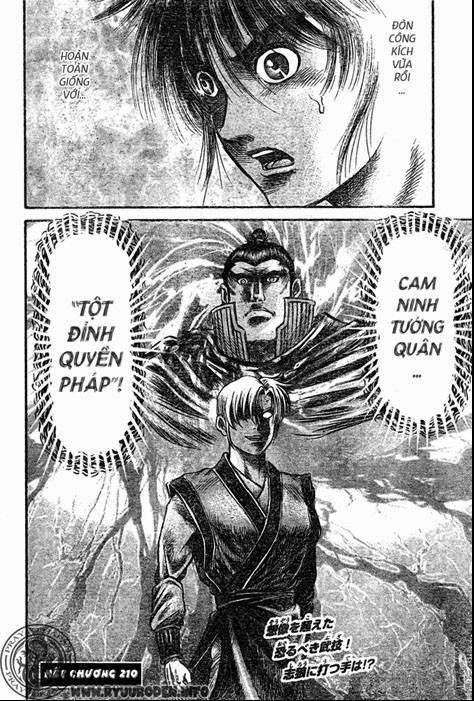 Ryuuroden - Chú Bé Rồng Chapter 210 - 20