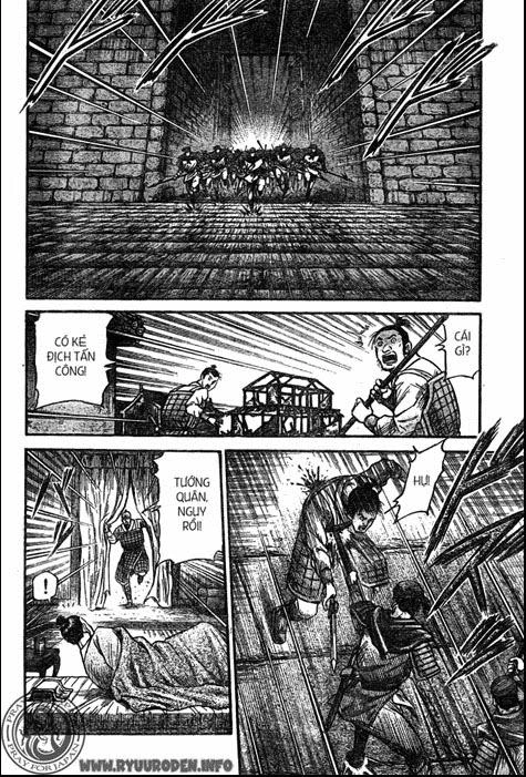 Ryuuroden - Chú Bé Rồng Chapter 211 - 4