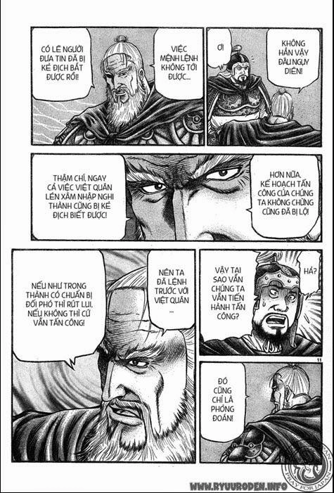 Ryuuroden - Chú Bé Rồng Chapter 211 - 11