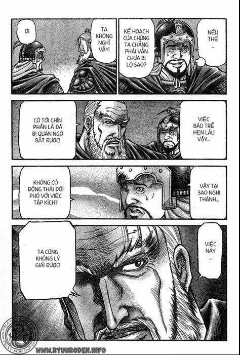 Ryuuroden - Chú Bé Rồng Chapter 211 - 12