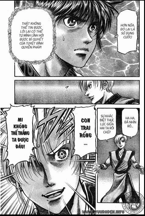 Ryuuroden - Chú Bé Rồng Chapter 211 - 15