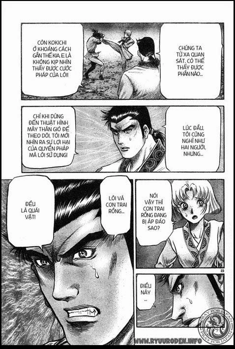 Ryuuroden - Chú Bé Rồng Chapter 211 - 23