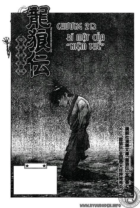 Ryuuroden - Chú Bé Rồng Chapter 213 - 1