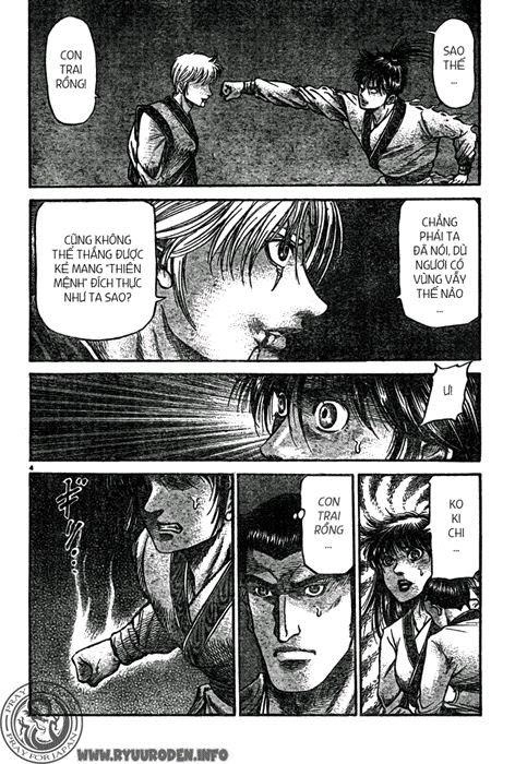 Ryuuroden - Chú Bé Rồng Chapter 213 - 4