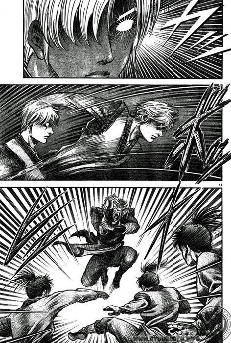 Ryuuroden - Chú Bé Rồng Chapter 213 - 11