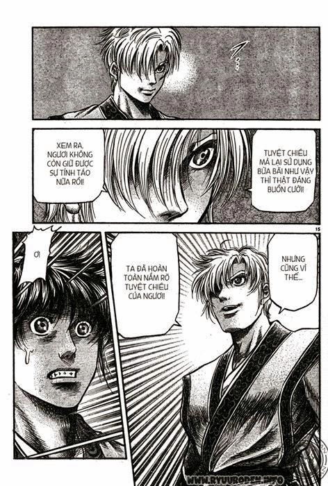 Ryuuroden - Chú Bé Rồng Chapter 213 - 15