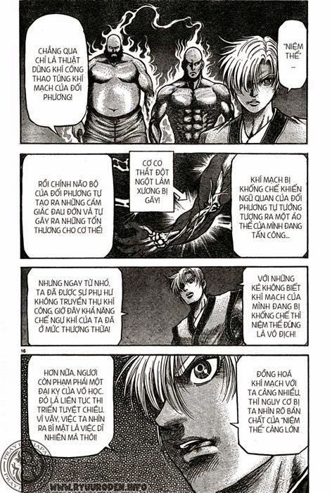 Ryuuroden - Chú Bé Rồng Chapter 213 - 16