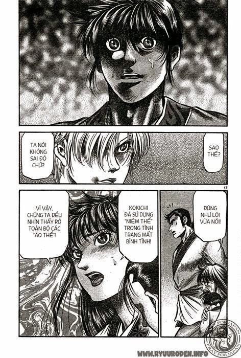 Ryuuroden - Chú Bé Rồng Chapter 213 - 17