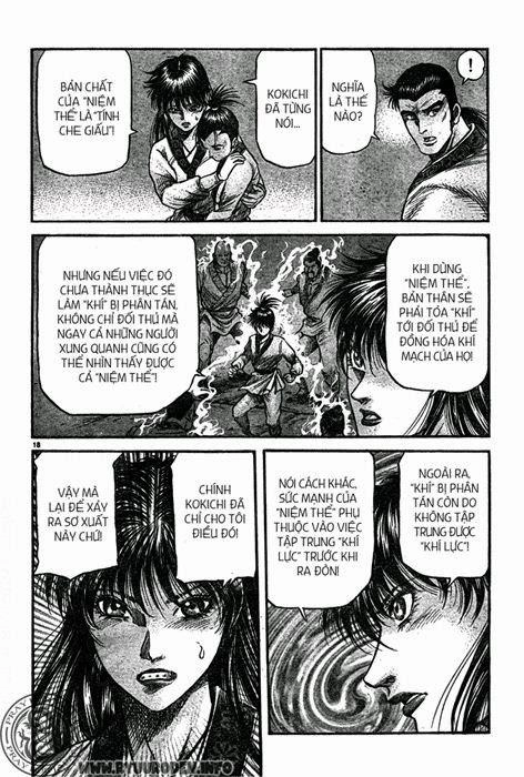 Ryuuroden - Chú Bé Rồng Chapter 213 - 18