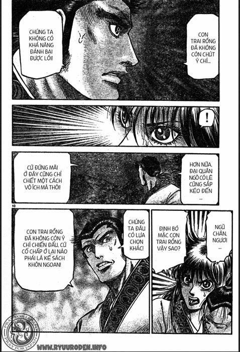 Ryuuroden - Chú Bé Rồng Chapter 214 - 10