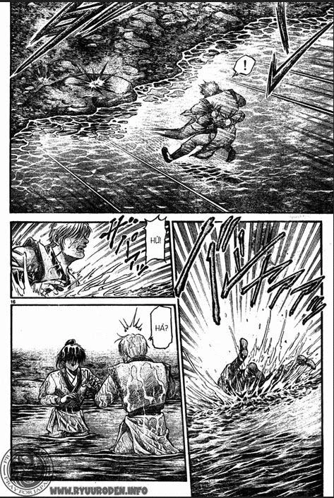 Ryuuroden - Chú Bé Rồng Chapter 214 - 16