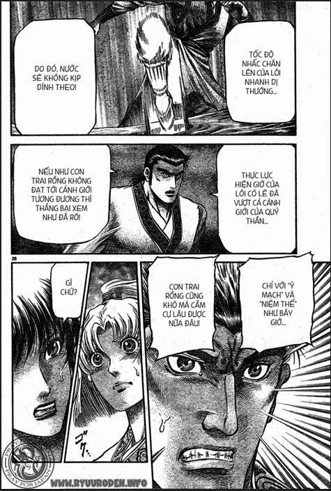 Ryuuroden - Chú Bé Rồng Chapter 214 - 28