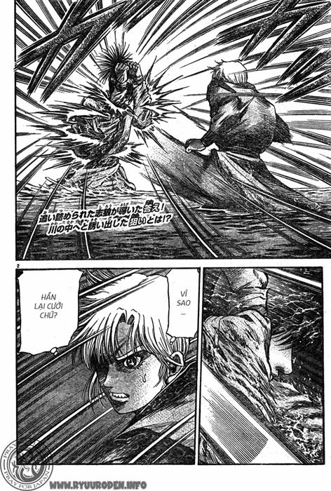 Ryuuroden - Chú Bé Rồng Chapter 215 - 3