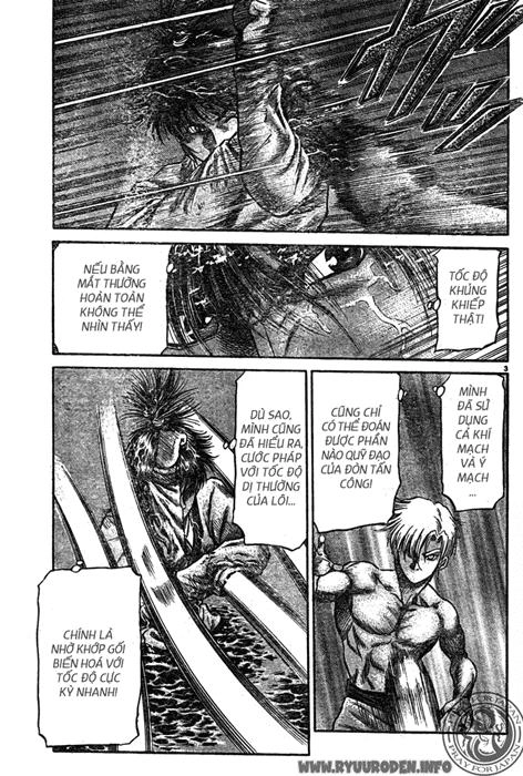 Ryuuroden - Chú Bé Rồng Chapter 215 - 4