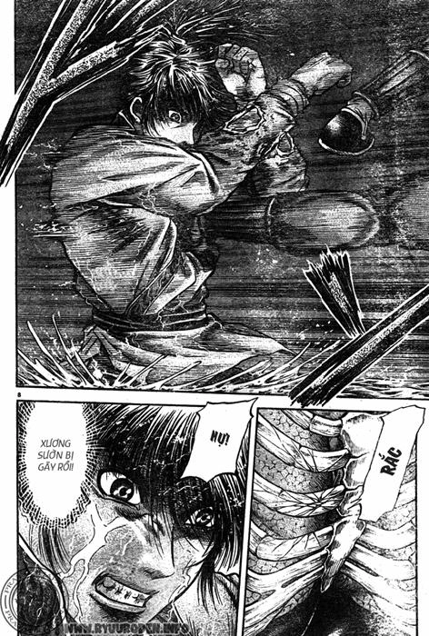 Ryuuroden - Chú Bé Rồng Chapter 215 - 9