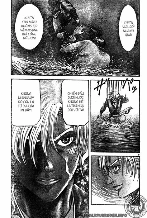 Ryuuroden - Chú Bé Rồng Chapter 215 - 10