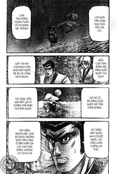 Ryuuroden - Chú Bé Rồng Chapter 215 - 13