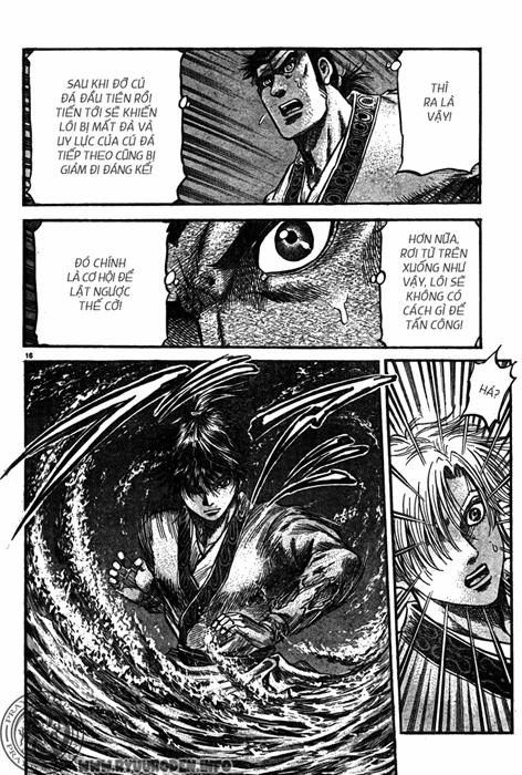 Ryuuroden - Chú Bé Rồng Chapter 215 - 17