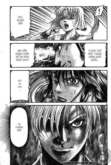 Ryuuroden - Chú Bé Rồng Chapter 215 - 20