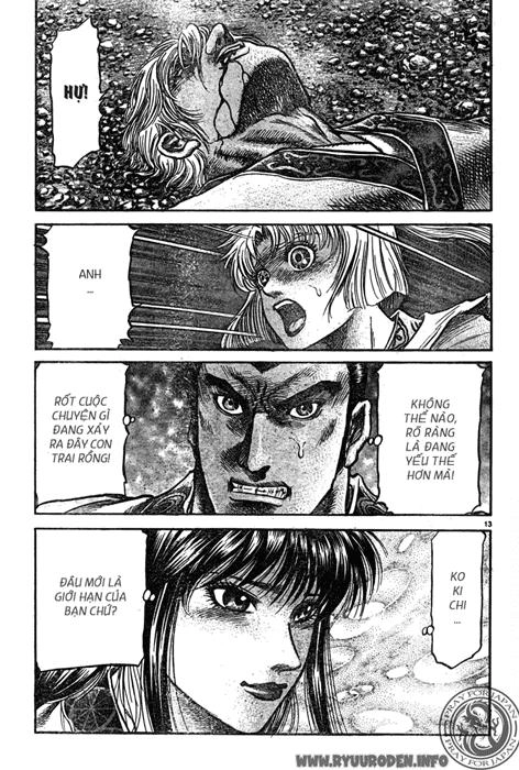Ryuuroden - Chú Bé Rồng Chapter 217 - 12