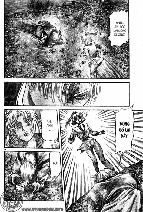 Ryuuroden - Chú Bé Rồng Chapter 217 - 13