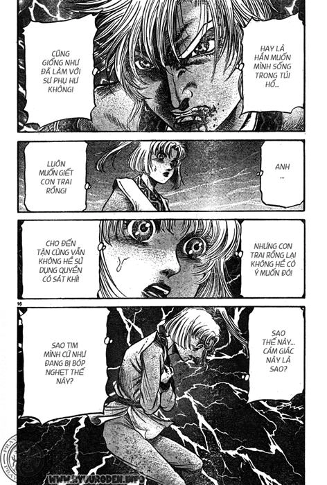 Ryuuroden - Chú Bé Rồng Chapter 217 - 15