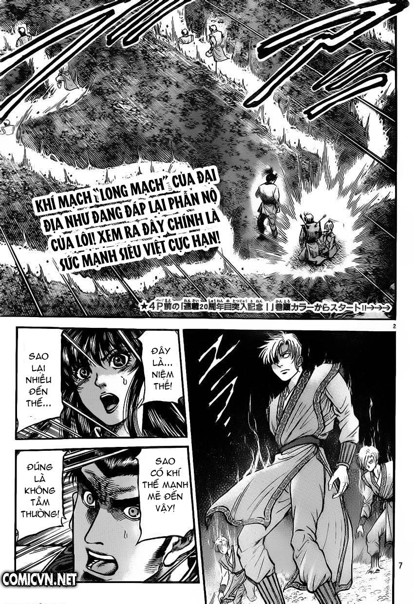 Ryuuroden - Chú Bé Rồng Chapter 219 - 3