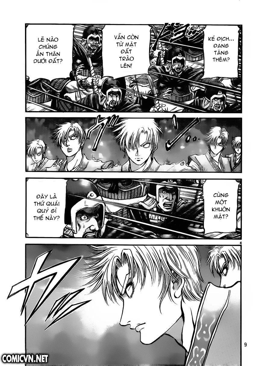 Ryuuroden - Chú Bé Rồng Chapter 219 - 5